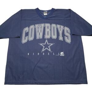 Dallas Cowboys Jersey Vintage Riddell NFL Football USA Made Men's Size XL 90's